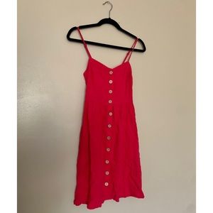 Cute Button Down Sundress